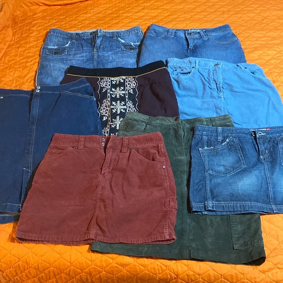 Huge Skirt Bundle - Picture 1 of 9